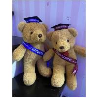 ราคา ตุ๊กตาบัณฑิต มีสายสะพาย Congratulations พร้อมหมวก หมียืน 12 นิ้ว (20461982388)