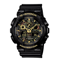 ราคา Casio G Shockนาฬิกาข้อมือผู้ชาย สีดำ สายเรซิ่น รุ่น GA 100CF 1A9 ของใหม่ของแท้100 ประกันศูนย์เซ็นทรัลCMG 1 ปี จากร้าน MIN WATCH (9166706)