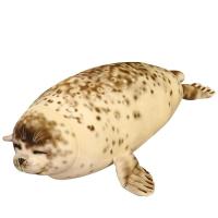 ราคา เบาะรองนั่งนุ่มขนาด75ซม ลายสิงโตทะเลของเล่นตุ๊กตาสัตว์ทะเลโลก3D ยัดไส้จำลองหมอนหมอนตกแต่งโซฟาเตียงของขวัญวันเกิดที่ดี (21165081222)