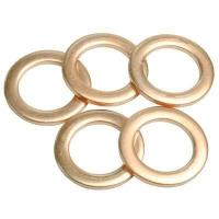 ราคา แหวนทองแดง 5 ชิ้น Copper Washer 12mm 5pcs (8147736449)