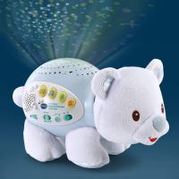 ราคา คูปองลดเพิ่ม เงินคืน Vtech Starlight Sounds Polar Bear ของเล่น โปรเจคเตอร์ ตุ๊กตา หมีโพล่า พร้อมเสียงดนตรี แสงไฟ (1857502968)