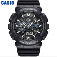 ราคา นาฬิกาGShock รุ่น GA 110 1B นาฬิกาผู้ชายสายเรซิ่นสีดำ รุ่น Blackhawk ตัวขายดี (3991600374)