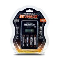 ราคา แท่นชาร์จ Toriyama FX 2900 ถ่าน AA 2950mAh PRO แพ็ค4 ก้อน (741410605)