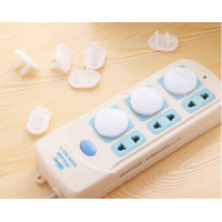 ราคา 10 ชิ้น ที่อุดรูปลั๊กไฟ ปลั๊กกันไฟดูดเด็ก อุปกรณ์ป้องกันเด็ก ฝาปิดรูปลั๊กไฟ ตัวอุดรูปลั๊กไฟ กันเด็กแหย่ปลั๊กไฟ (1424244207)