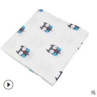 ราคา ผ้าห่อตัวเด็ก ผ้าห่อตัวมัสลิน ผ้าห่อตัวมัสลินคอตตอน Muslin Swaddles ผ้าห่อตัว ผืนใหญ่ ขนาด120x110 cm (14654108383)