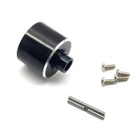 ราคา for WLtoys 144001 1 14 RC Car Metal Upgrade Differential Box Case Upgrade Parts (18214010432)