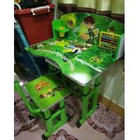 ราคา โต๊ะทำการบ้านเด็กลายเบนเทน (398149133)