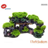 ราคา พร้อมส่ง โขดหิน Layout แต่งตู้ เรซิ่น สําหรับตกแต่งตู้ปลา อุปกรณ์สำหรับตู้ปลา สินค้าแต่งตู้ปลา ปลาสวยงาม ปลา (19139530737)
