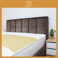 ราคา SANTA ผ้ารองกันเปื้อน ที่นอน กันน้ำ 100 Premium waterproof supersoft mattress protector 3 5 5 6 ฟุต (6525814325)