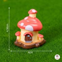 ราคา บ้านการ์ตูน ตุ๊กตาจิ๋ว โมเดลจิ๋ว แต่งสวน ตุ๊กตาจัดสวนถาด (21185507889)