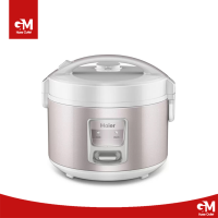 ราคา หม้อหุงข้าว Haier รุ่น HRC M11801W ไฮเออร์ ขนาด 1 8 ลิตร 700 วัตต์ สีขาว ชมพู (21251310779)