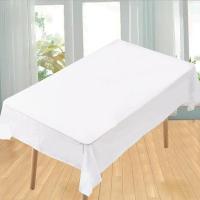 ราคา ผ้าปูโต๊ะแบบใช้แล้วทิ้งผ้าปูโต๊ะกลมทรงสี่เหลี่ยมผืนผ้าหรูหราเบาๆสีขาวผ้าพลาสติกหนาพิเศษผ้าปูโต๊ะอาหารฟิล์มบางขายส่ง (20710289839)
