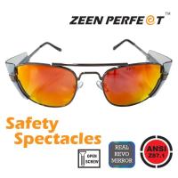 ราคา แว่นเซฟตี้ Side Guard กรอบโลหะ กรอบหน้า AO Style High Quality Metal Frame Safety Side Guard Glasses AO Design Optical Changing Lens (17998981700)