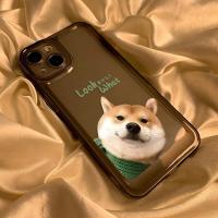 ราคา เคสไอโฟน สําหรับ iPhone 11 13 14 12 Pro Max 7 8 SE Plus XR X XS โปร่งใส เคส น่ารัก เคสโทรศัพท์ ลูกสุนัข Case ชิบะ อินุ เคสโทรศัพท์มือถือ (20242077786)