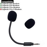 ราคา อะไหล่สายบูมไมค์ไมโครโฟนสำหรับ Logitech Asteo A30 A40 A40TR G733 G233 G433 G Pro X GProX อุปกรณ์เสริมสำหรับหูฟังชุดหูฟังเล่นเกม (17808101015)