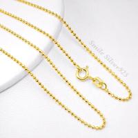 ราคา สร้อยคอเงินแท้ 92 5 Italy ชุบสีทอง (19760060876)