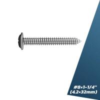 ราคา เบอร์ 8 สกรู เกลียวปล่อย หัวกลม หัวแพน แฉก P ปลายแหลม น็อต 8 สกรูเกลียวปล่อยหัวแฉก (19428042042)