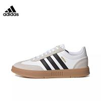 ราคา กล่องเดิม Adidas neo Gradas รองเท้าผ้าใบผู้ชายและผู้หญิงรองเท้ากีฬาสีขาวสีเทา FW3378 (20083492887)