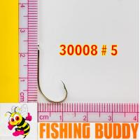 ราคา เบ็ดกล่อง MUSTAD เบ็ดตรากุญแจ รหัส 20008 30008 ตูดรู แท้ 100 ดวงเบ็ด ตาเบ็ด ตะขอเบ็ด (16860374288)