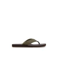ราคา ALDO WEALLERE FLAT SANDALS BROWN (20238021898)