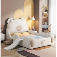 ราคา เตียง เตียงน้องหมี มีบันได สไลเดอร์ข้างเตียง สนใจสีเพิ่มเติมสอบถามทางช่องแชท Bed Little Bears bed Cute bed (20795262352)