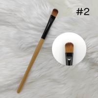 ราคา 01 แปรงเดี่ยวแต่งหน้า ขนนุ่ม แปรงปัดแก้ม แปรงแต่งหน้า แปรงทารองพื้น (7168940733)