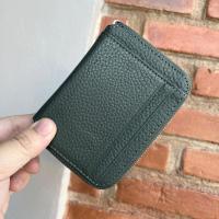 ราคา รุ่นใหม่ ขยายข้าง ใส่แบงค์พันไม่ติด Card Holder Silm Wallet กระเป๋าสตางค์ กระเป๋าใส่บัตร ใส่ตังค์ใส่เหรียญ Card Holder S7 75 (20896009378)