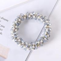 ราคา hawaiiroom ยางรัดผมคริสตัล ยางรัดผมเพชร ยางรัดผมไข่มุก ยางรัดผมหรู ยางมัดผมคริสตัล ยางมัดผมเพชร ยางมัดผมเกาหลี ยางมัดผม 1 คริสตัลใส (14811689658)