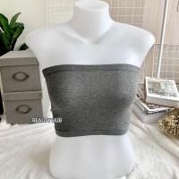 ราคา 043 เกาะอก ซับใน เกาะอกแฟชั่น ผ้านิ่ม เกาะอกไม่มีสาย สีพื้น (21011385893)