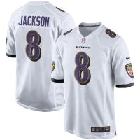 ราคา NFL Baltimore Ravens Baltimore Ravens Rugby wear 8 No Lamar Jackson Jersey (14821596662)