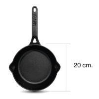 ราคา กระทะเหล็กหล่อ กะทะย่างเนย เตาเหล็กหล่อ กระทะหอยทอด กระทะปิ้งย่าง ใช้กับเตาทุกประเภทได้ Cast iron pan (12410342255)