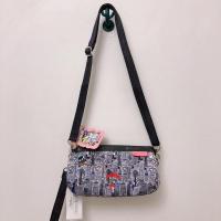 ราคา Vip Lesportsac กระเป๋าผ้ากันน้ำ กระเป๋าคลัทช์ กระเป๋าเครื่องสำอางพิมพ์ลาย กระเป๋าใส่เหรียญ 8105 สามารถสะพายข้างได้ สีขาว Snoopy (17911035169)