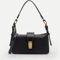 ราคา กระเป๋าแบบหนีบแขน Pedro 22ฤดูร้อนสไตล์ใหม่หญิงหัวเข็มขัดโลหะ PW2 75060076เดียวนุ่มแขนยุโรปน้ำหนักเบา (20250543880)