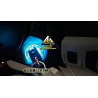 ราคา ไฟรูกุญแจ Ford Ranger ไฟติดจริง ติดพร้อมไฟในห้องโดยสาร (13051013161)