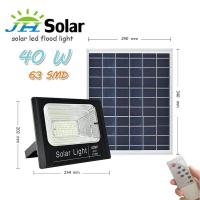 ราคา JD 8840 40w ไฟ led โซล่าเซลล์ สปอร์ตไลท์ หลอดไฟ led โคมไฟโซล่าเซลล์ JD Solar light แท้ 100 (443457956)