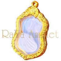 ราคา กรอบพระสำเร็จรูป งานไมครอน ทรงเสมาหลวงพ่อรวย วัดตะโก รหัส 8050 (21363538502)