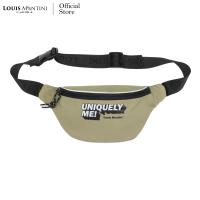 ราคา Louis Montini Uniquely Me กระเป๋าผ้าคาดเอว กระเป๋าคาดอก BCG14 (20235531240)
