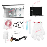 ราคา Mesin DIY เครื่องมือตัดขวดแบบตัดสวนในขวดแก้วสำหรับขวดสี่เหลี่ยมกลมเหมาะสำหรับขวดเหล้าเบียร์วิสกี้ (21170178841)