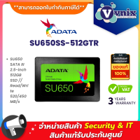 ราคา Adata SU650SS 512GTR SU650 SATA III 2 5 inch 512GB SSD Read Write 520 450 MB s By Vnix Group (20683934665)
