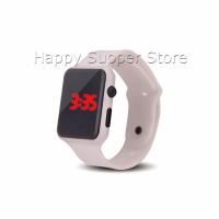 ราคา Happy นาฬิกาดิจิทัลมีไฟ LED สายซิลิโคน สไตล์สปอร์ต Fashion Watches (17321249000)
