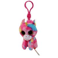 ราคา TY พวงกุญแจตุ๊กตา ทีวาย Beanie Boos FANTASIA multicolor unicorn clip (2143322804)