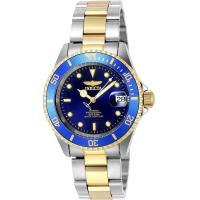 ราคา Invicta Mens 8928OB Pro Diver Gold Stainless Steel Two Tone Automatic Watch (19537693239)