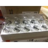 ราคา หลอดไฟรถยนต์ หลอดไฟเสียบใหญ่ osram แท้ T20 แบบ 2 ไส้ w21 5w 12V จำนวน 10 หลอด 1กล่อง (3349984254)