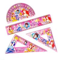 ราคา ยกโหล ชุด 4 ชิ้น ครึ่งวงกลม ชุดเรขาคณิต ไม้บรรทัด พร้อมส่ง (18972878460)