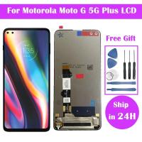 ราคา 100 ทดสอบสำหรับ Motorola Moto G 5 g g 5G PLUS จอแสดงผล LCD อะไหล่หน้าจอสัมผัส Digitizer จัดส่งฟรี (21359019111)