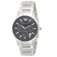 ราคา Emporio Armani AR2448 Armani นาฬิกาผู้ชายสามตาแฟชั่นนาฬิกาผู้ชายปฏิทินควอตซ์นาฬิกาผู้ชาย (20656887938)