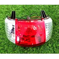 ราคา ไฟท้าย ไฟหลัง ชุดไฟท้าย โคมไฟท้ายรถมอเตอร์ไซค์ HONDA WAVE 110 110s ไฟท้าย HMชุดเเพชร แดง ใส (14034375675)