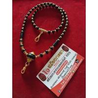 ราคา สร้อยไม้พญางิ้วดำ12มิล6ลูก10มิลตลอดเส้นแต่งทองเรเซอร์ไม่ลอกไม่ดำห้อยพระได้2องค์หน้า1หลัง1พร้อมสปริงพุกเปลี่ยนพระง่าย (16141989268)