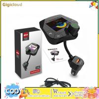 ราคา G24 Car Mp3 Player 2 0 inch Screen Display Bluetooth compatible Handsfree Fm Transmitter Qc3 0 Fast Charging (21190191548)