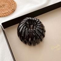 ราคา Korean Style Mesh Round Hair Clips Bird Nest Hair Bun Maker Lazy Man Hair Curler Bird Nest Bun (19806146243)